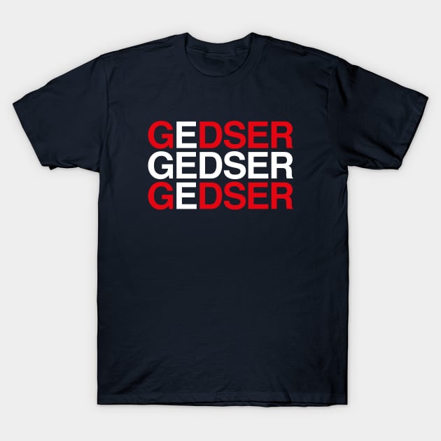 GEDSER T-Shirt by eyesblau